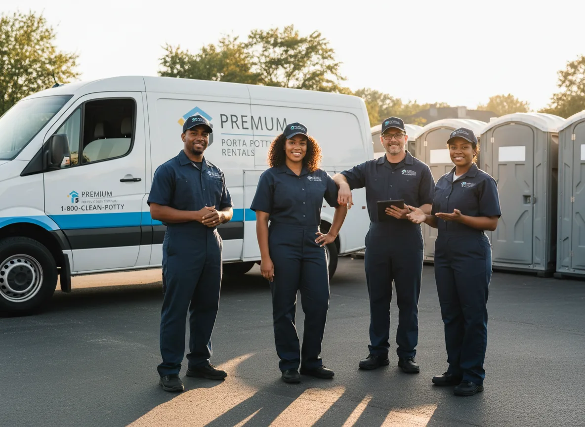 VIP Portable Toilets company in Gilbertsville, NY